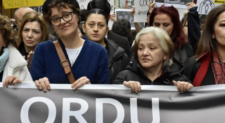 Mattia Ahmet Minguzzi için Ordu'da yürüyüş düzenlendi