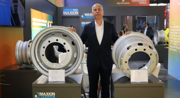 Maxion İnci Jant Grubu Automechanika Fuarı'nda ürün yelpazesini sergiliyor
