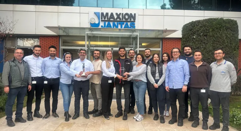 Maxion İnci Jant Grubu'na PERYÖN'den ödül