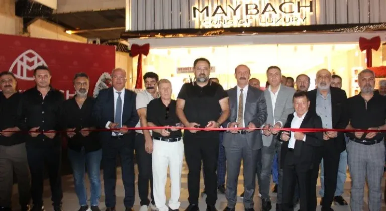 Maybach Boutıque Diyarbakır'da görkemli açılış