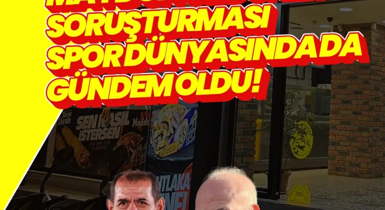 Maydonoz Döner Krizi Spor Dünyasını da karıştırdı