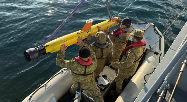 Mayın tehdidine karşı Karadeniz'de ortak deniz güvenliği eğitimi yapıldı