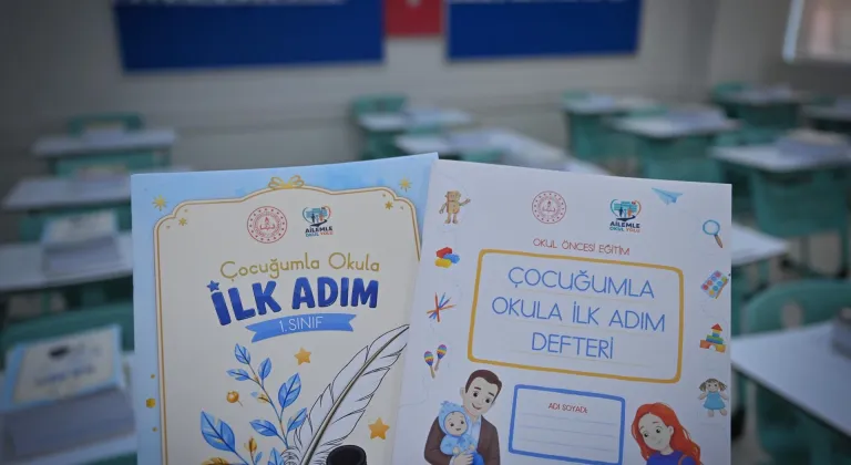 MEB'in ücretsiz ders kitapları okullardaki yerini aldı