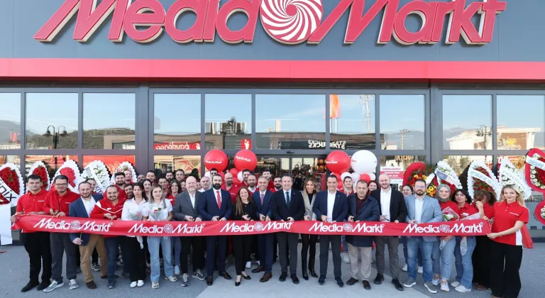 MediaMarkt Türkiye Edremit'te yeni mağazasını açtı