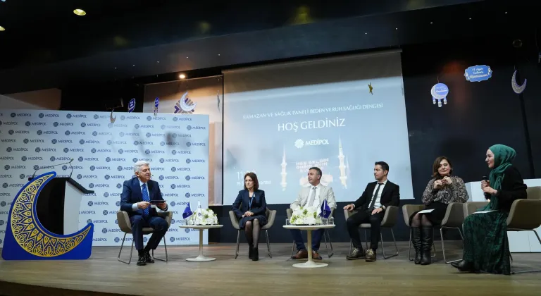 Medipol Sağlık Grubu'ndan "Ramazan ve Sağlık" paneli