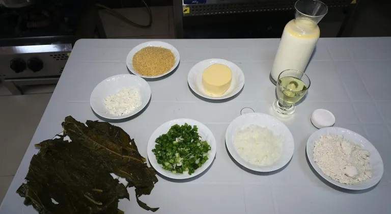 MEMLEKET SOFRASI - Lor dolması