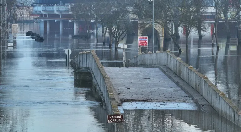 Meriç ve Tunca'nın debisi düşüşe geçti
