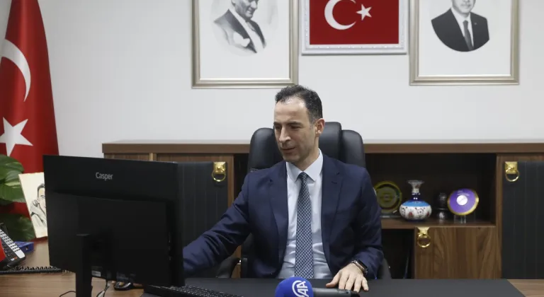 Mersin Gençlik ve Spor İl Müdürü Öz, AA'nın "Yılın Kareleri" oylamasına katıldı