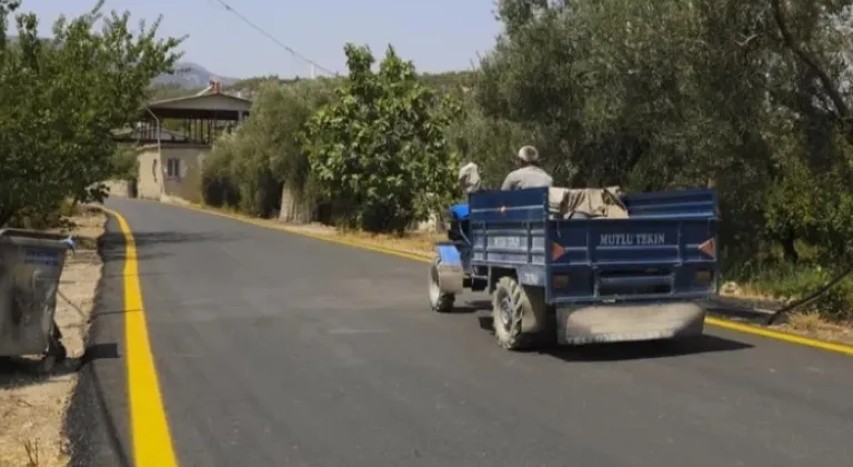 Mersin Gülnar’da Şehit Recep Çelik Caddesi’nde Konfor Artıyor

