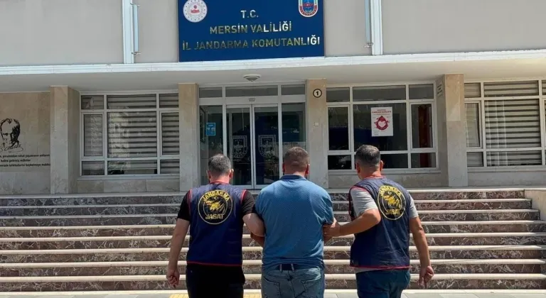 Mersin'de cinayet ve uyuşturucu ticareti suçlarından aranan hükümlü yakalandı