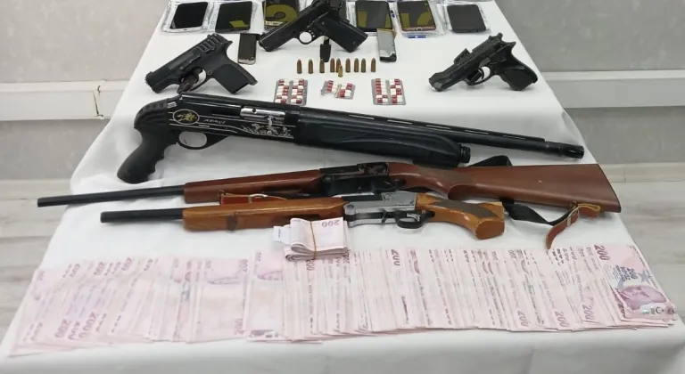 Mersin'de fuhuş operasyonunda yakalanan 13 şüpheli tutuklandı