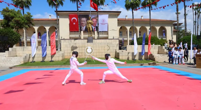 Mersin'de Gençlik Haftası kapsamında etkinlik düzenlendi