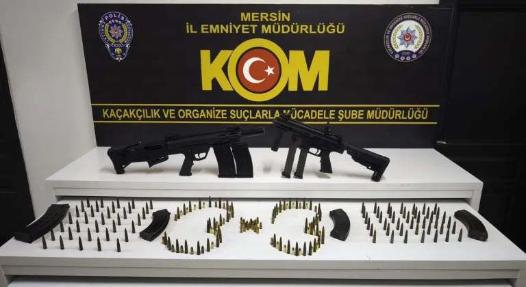 Mersin'de haklarında kesinleşmiş hapis cezası bulunan 151 hükümlü yakalandı