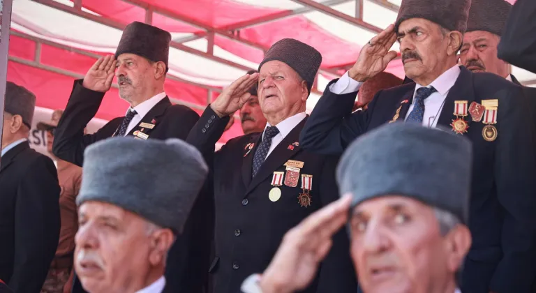 Mersin'de Kıbrıs Barış Harekatı'nın 52. yıl dönümü kutlandı