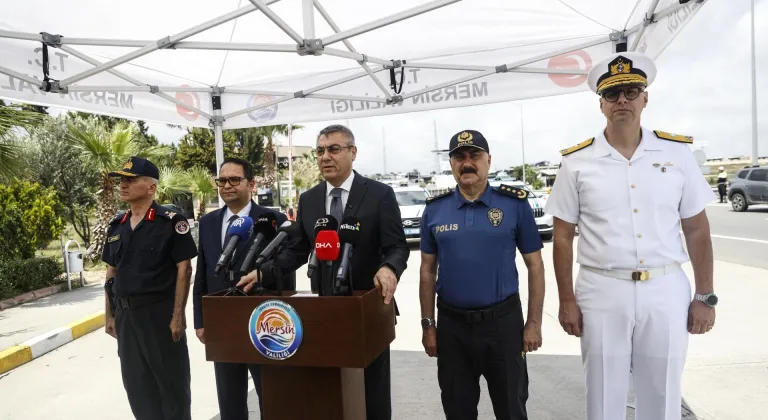 Mersin'de Kurban Bayramı'nda 3 bin 507 personel görev başında olacak