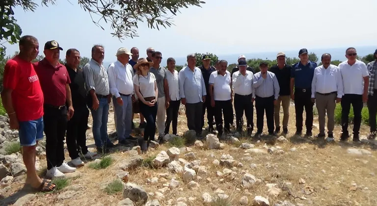 Mersin'de Roma Yolu'nun turizme kazandırılması hedefleniyor