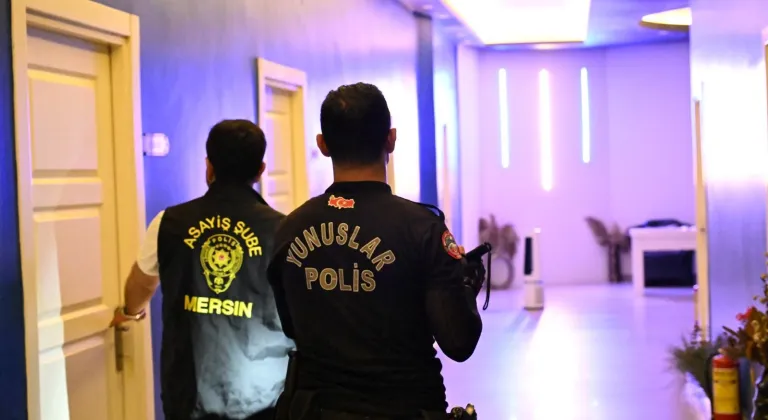 Mersin'de SPA merkezleri ve hamamlara yönelik denetimde 2 işletmenin faaliyeti sonlandırıldı