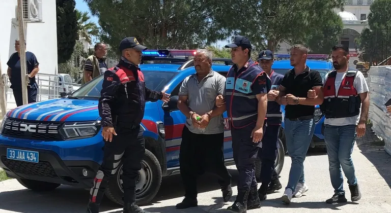 Mersin'de suç örgütüne yönelik operasyonda 5 zanlı tutuklandı