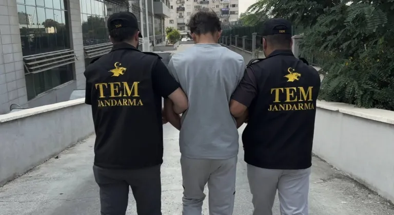 Mersin'de terör örgütü TKP/ML üyesi tutuklandı