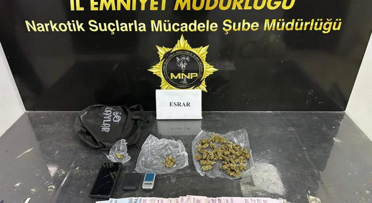 Mersin'de uyuşturucu operasyonunda yakalanan 3 zanlı tutuklandı