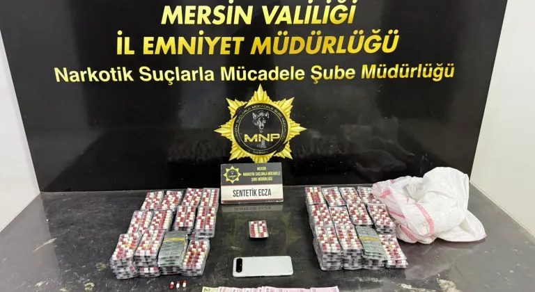 Mersin'de uyuşturucu ticareti yaptıkları iddiasıyla yakalanan 2 zanlı tutuklandı