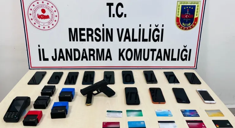 Mersin'de yasa dışı bahis operasyonu kapsamında 9 şüpheli tutuklandı