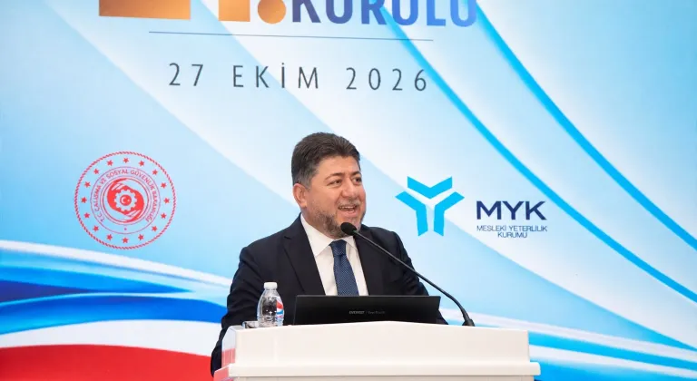 Mesleki Yeterlilik Kurumunun 21. Olağan Genel Kurulu yapıldı