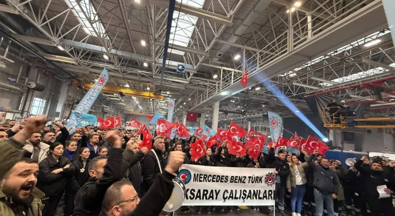 Metal işçisinin zaferi: Mercedes Aksaray ve İMER çalışanlarına rekor zam