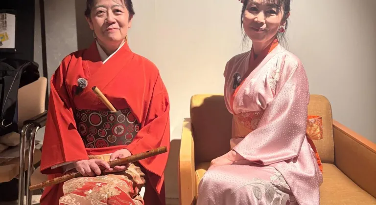Metrohan'da geleneksel Japon müziği konseri düzenlendi