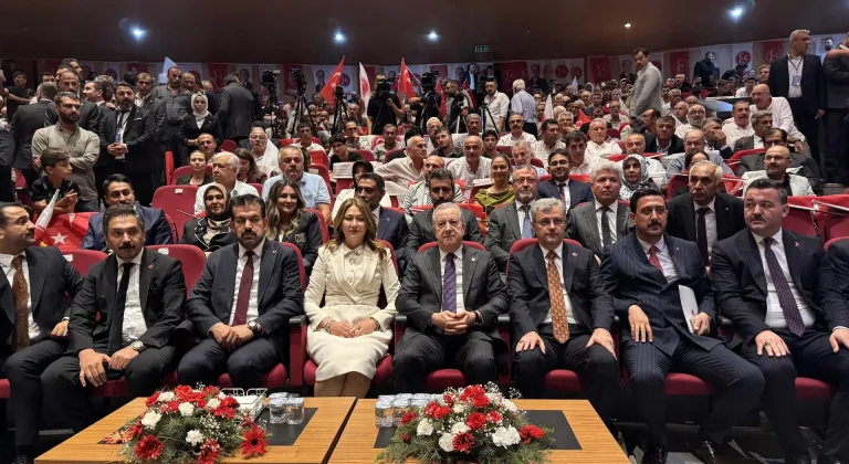 MHP Genel Başkan Yardımcısı Durmaz, Kahramanmaraş'ta partisinin il kongresinde konuştu: