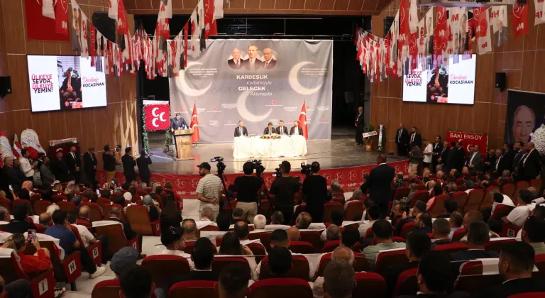 MHP Genel Başkan Yardımcısı İsmail Özdemir, Kayseri'de konuştu: