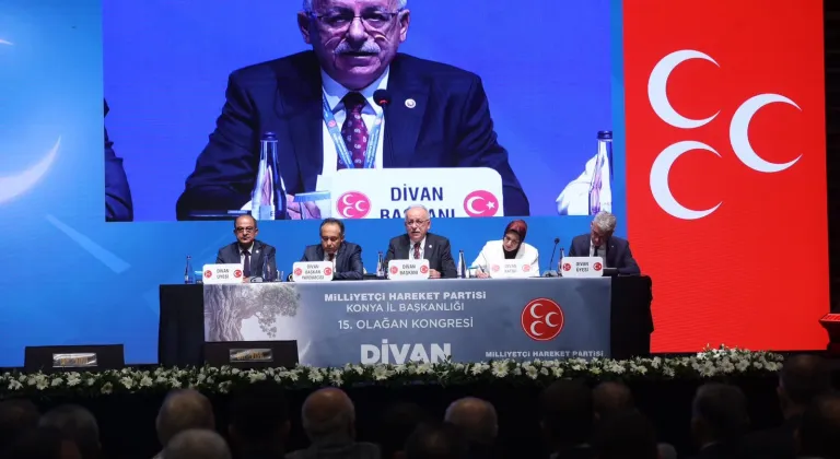 MHP Genel Başkan Yardımcısı Kalaycı, Konya İl Kongresi'nde konuştu: