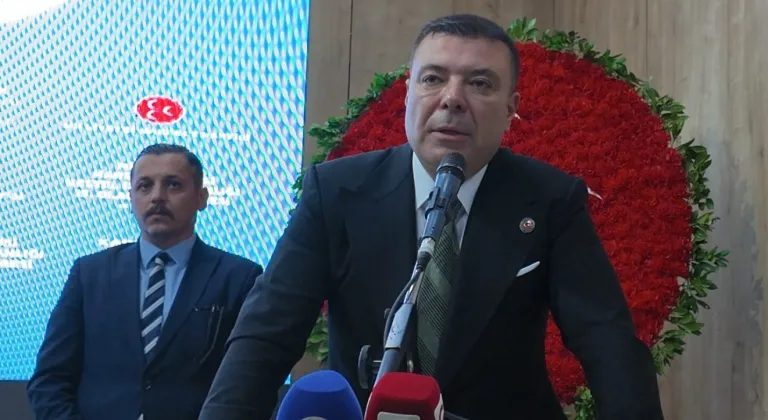 MHP Genel Başkan Yardımcısı Özgür Bayraktar, Bursa'da konuştu: