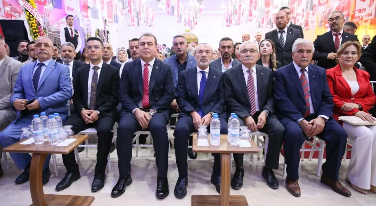 MHP Genel Başkan Yardımcısı Yıldırım, Eskişehir'de konuştu: