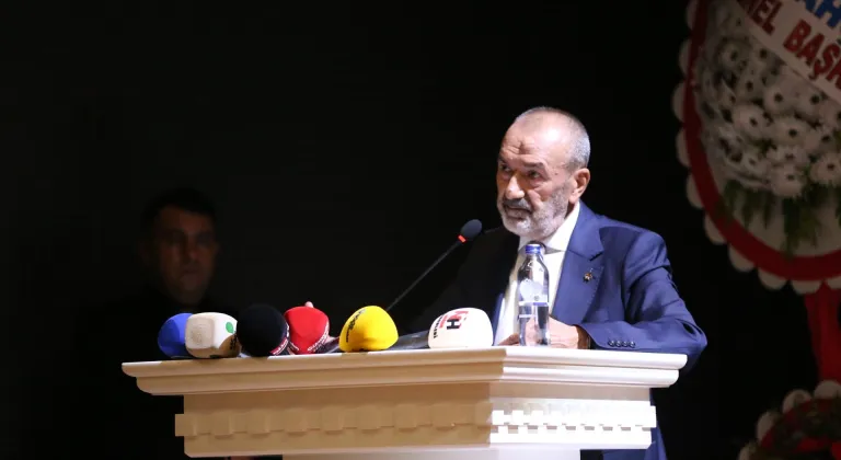 MHP Genel Başkan Yardımcısı Yıldırım, Niğde'de konuştu: