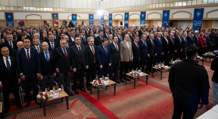 MHP Genel Başkan Yardımcısı Yıldırım, Türk Eğitim-Sen'in 8. Olağan Merkez Genel Kurulu'nda konuştu: