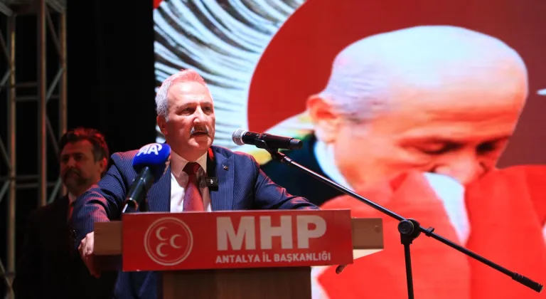 MHP Genel Başkan Yardımcısı Yurdakul "Engelliler Haftası ve Anneler Günü" programında konuştu: