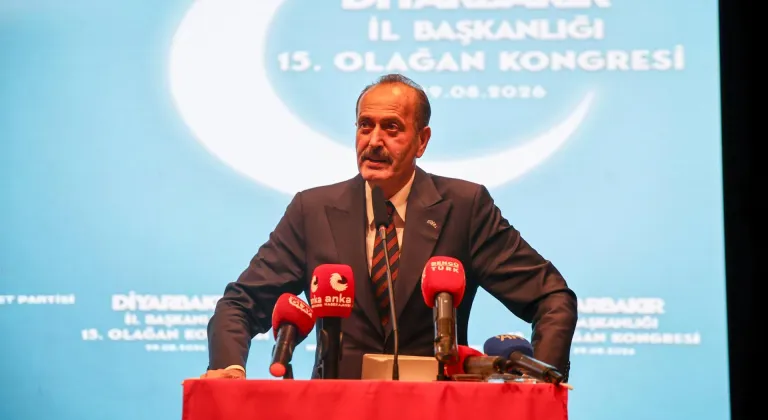 MHP Genel Sekreter Yardımcısı Osmanağaoğlu, Diyarbakır'da konuştu: