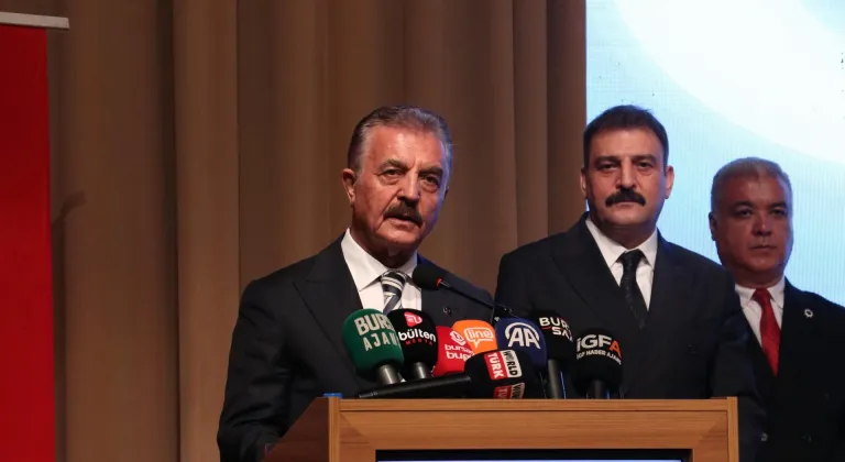 MHP Genel Sekreteri Büyükataman Bursa'da konuştu: