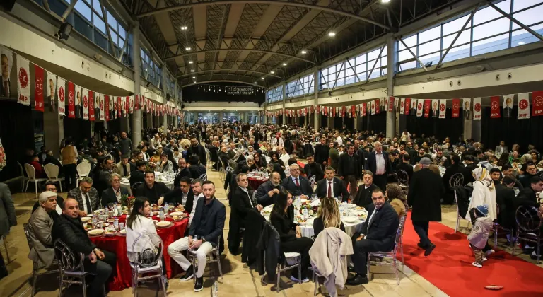 MHP Genel Sekreteri Büyükataman, partisinin Bursa'daki iftar programında konuştu: