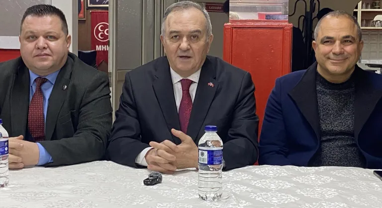 MHP Grup Başkanvekili Akçay, Manisa'da konuştu: