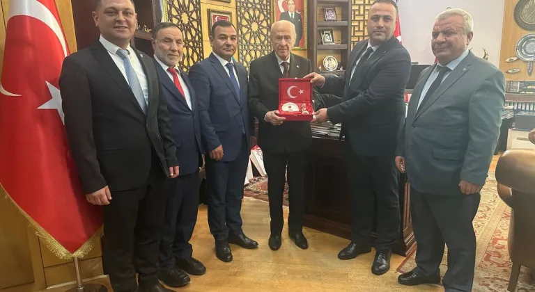 MHP Kırıkkale’den Bahçeli’ye Anlamlı Ziyaret