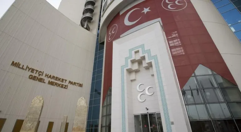 MHP'nin 15. Olağan Büyük Kurultayı 7 Şubat 2027'de yapılacak