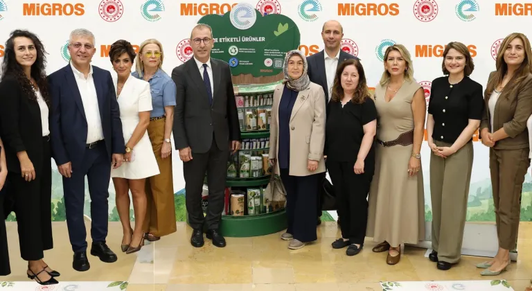 Migros çevre etiketli ürünleri tüketicilerle buluşturuyor