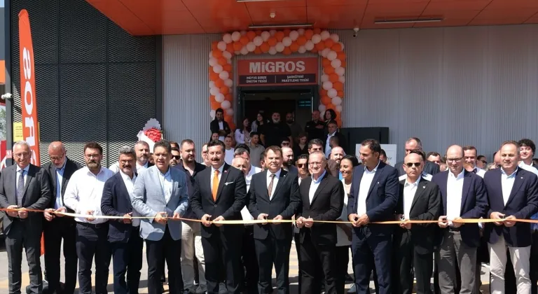 Migros Yenişehir'de taze gıda tedarik merkezini hizmete açtı