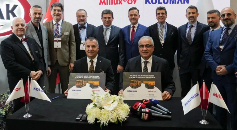 Miilux OY ile Koluman, SAHA 2026'da savunma sanayisi odaklı teknik işbirliği protokolü imzaladı