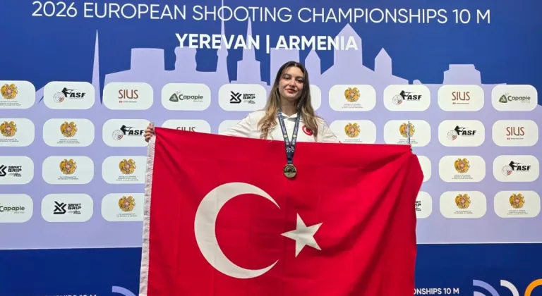 Milli atıcı Damla Köse, Avrupa şampiyonu oldu