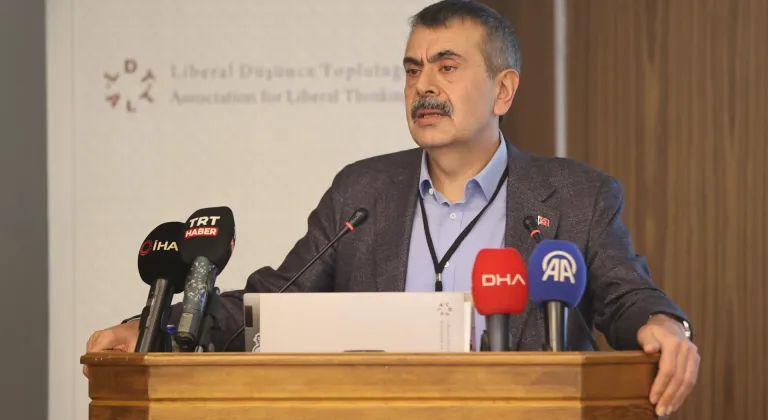 Milli Eğitim Bakanı Tekin, Nevşehir'de "2026 Liberal Düşünce Kongresi"nde konuştu: