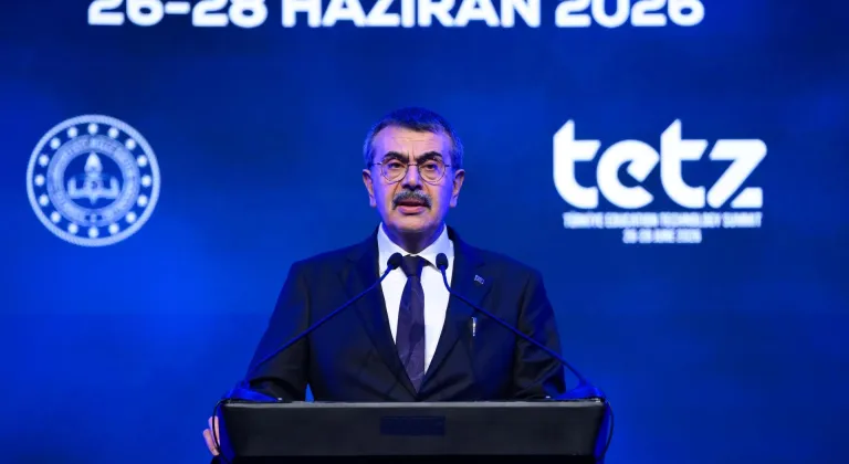 Milli Eğitim Bakanı Tekin, Türkiye Eğitim Teknolojileri Zirvesi'nde konuştu: