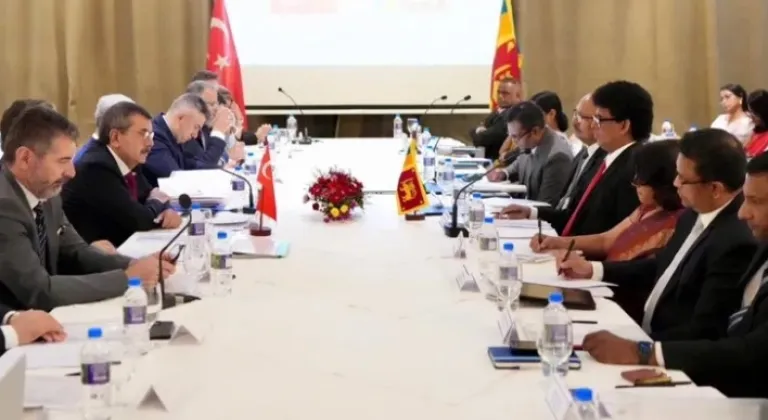 Milli Eğitim Bakanı Tekin, Türkiye-Sri Lanka İş Birliği Toplantısına Katıldı